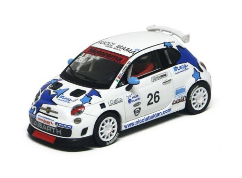 Racer Fiat 500 Abarth Assetto Corse - #26 